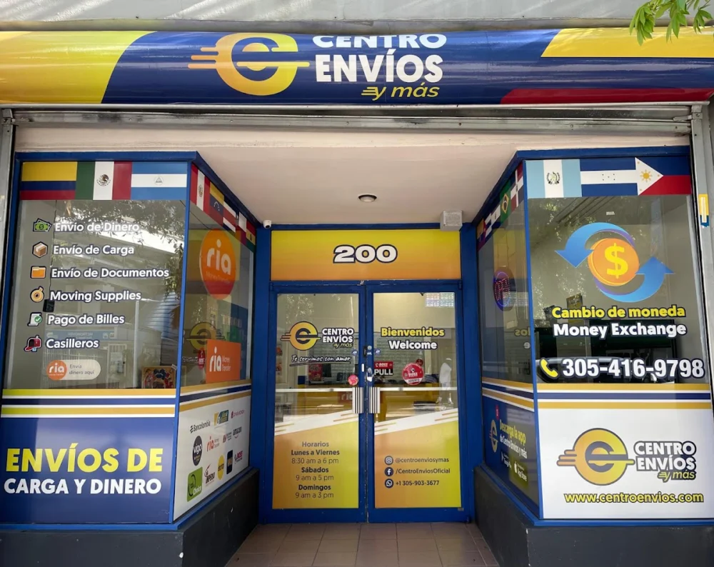 Centro Envios Downtown 1st Street * Agencia Envios y Carga