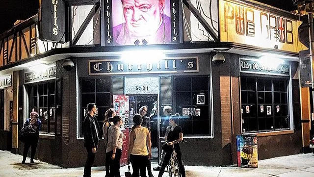 Churchill's Pub