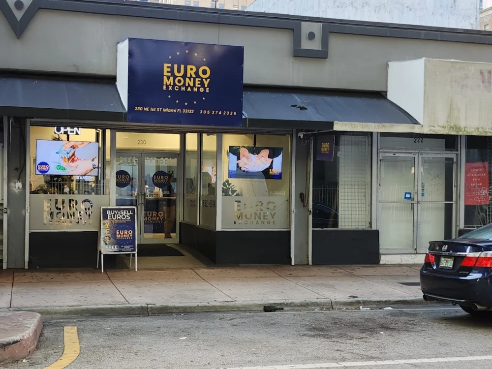 Euro Money Exchange – Downtown Miami