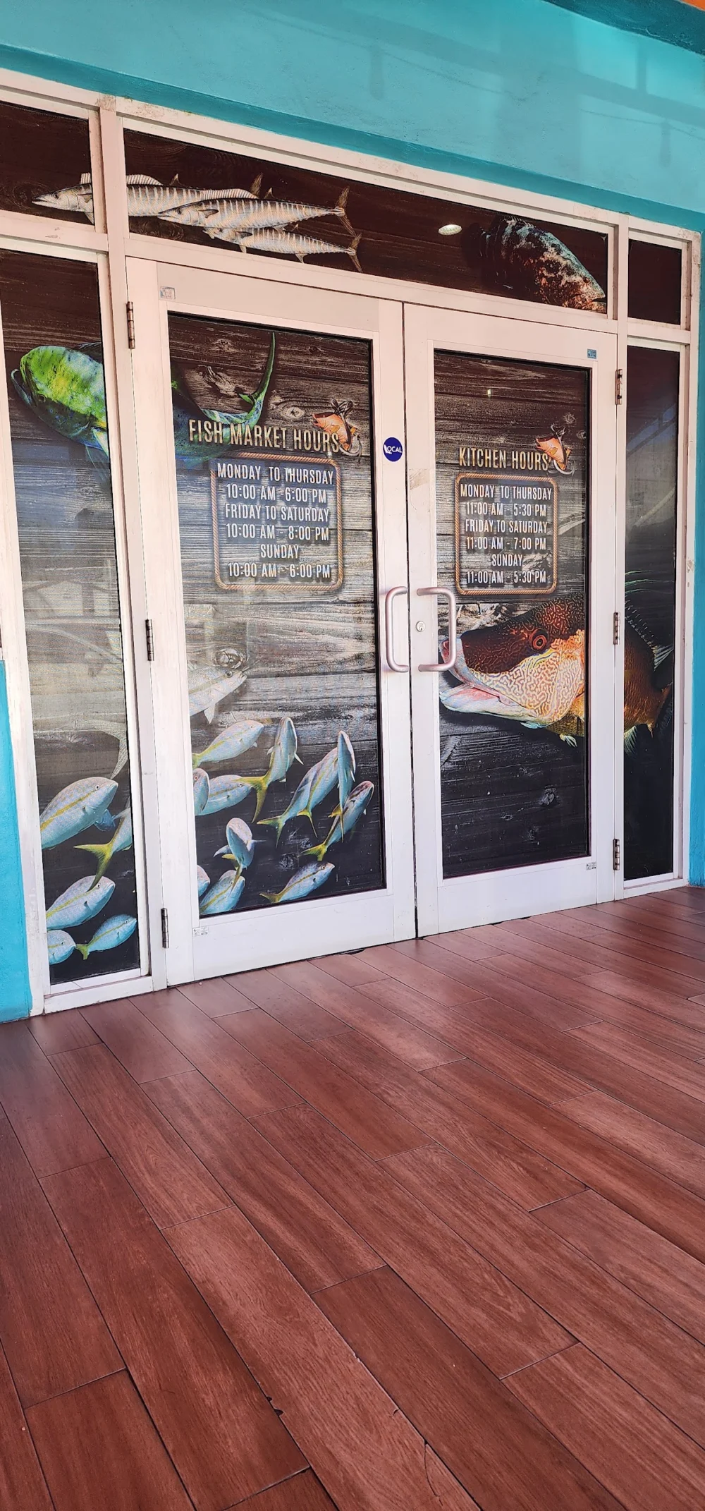 Fresh Florida Fisheries