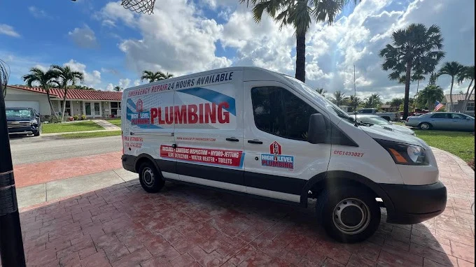 High Level Plumbing