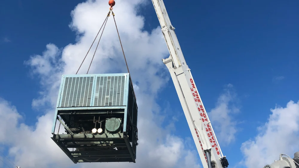 On The Spot Crane Services Inc