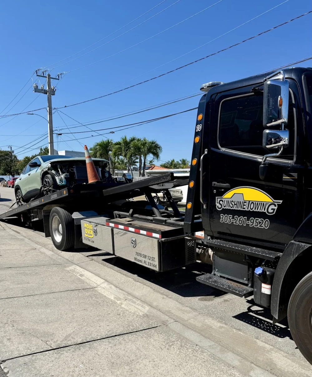 Sunshine Towing, Inc.