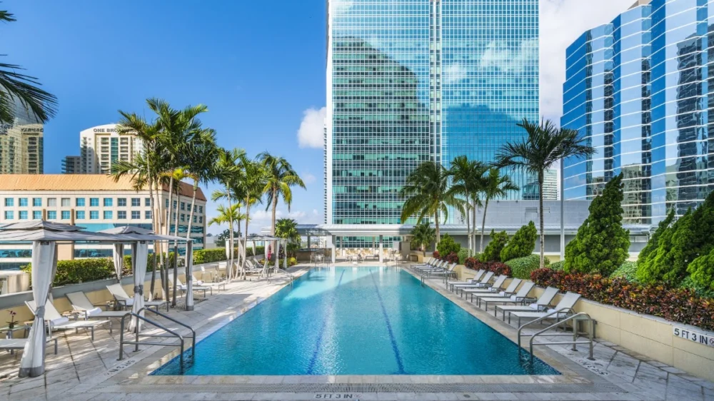 The Spa at Conrad Miami