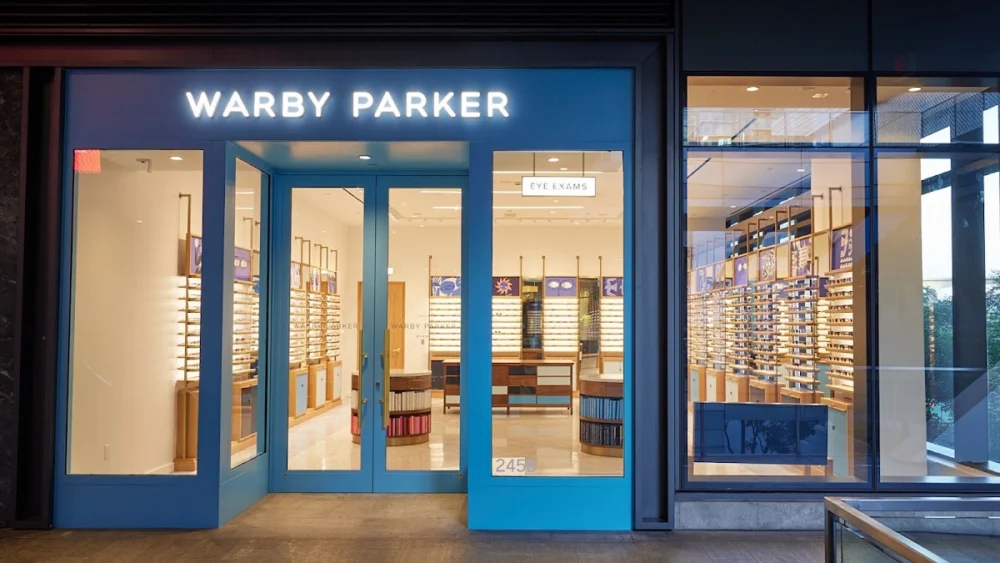 Warby Parker Brickell City Centre
